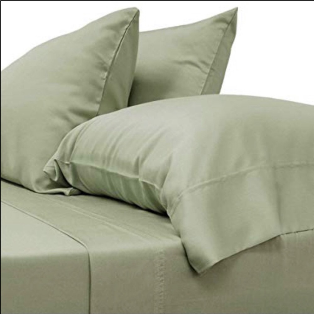 1800 count fiber super soft cotton FEEL SHEETS SET
